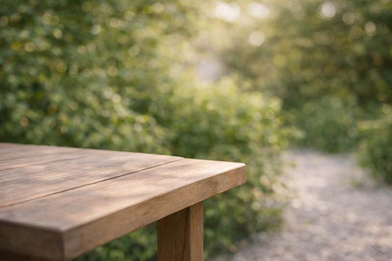 Gîte L'Hirondelle — terrasse et extérieurs