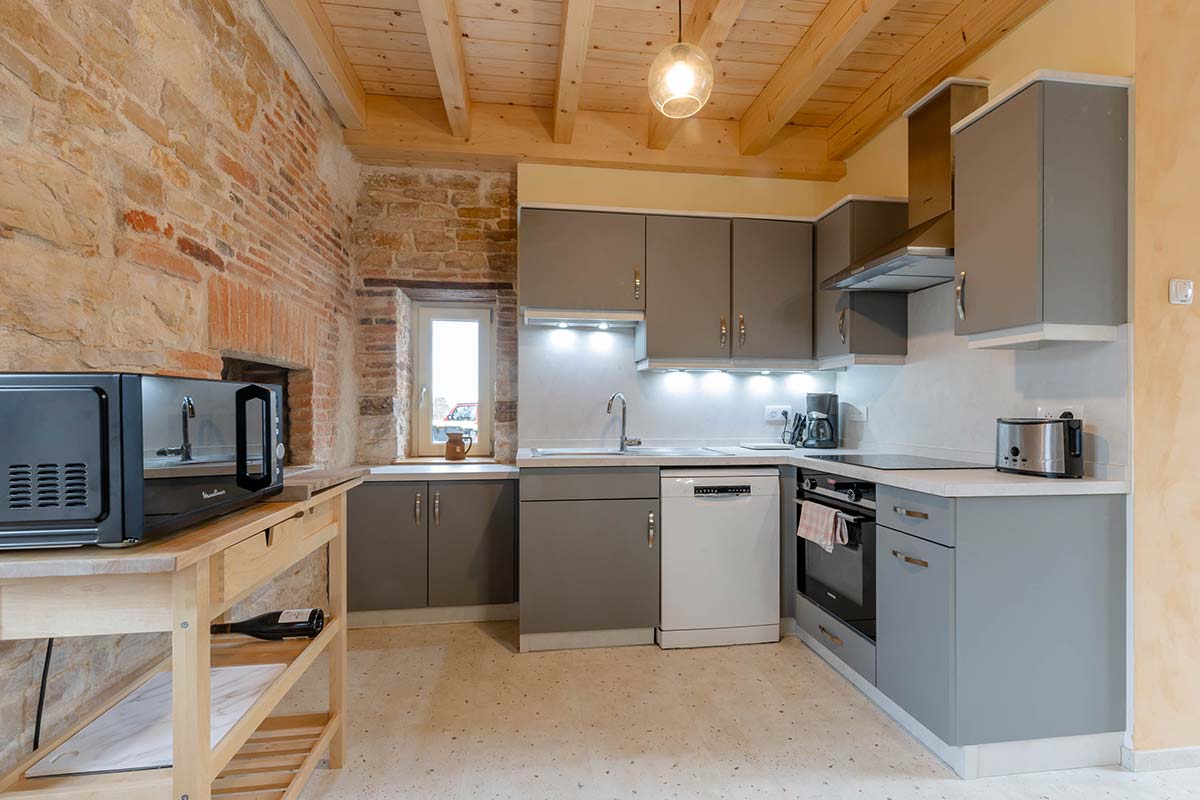 Vue d'ensemble du gîte L'Hirondelle — duplex en pierre, gîte près de Beaune