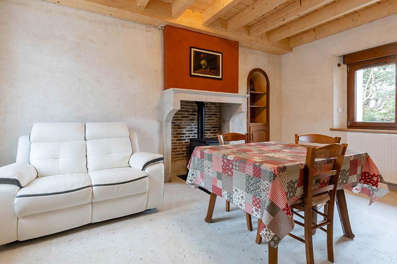 Gîte La Mésange — pièce de vie