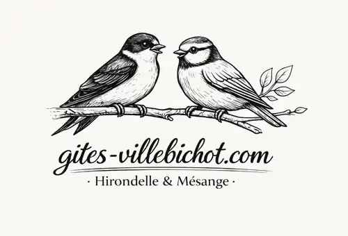 Gîtes Villebichot — Hirondelle et Mésange