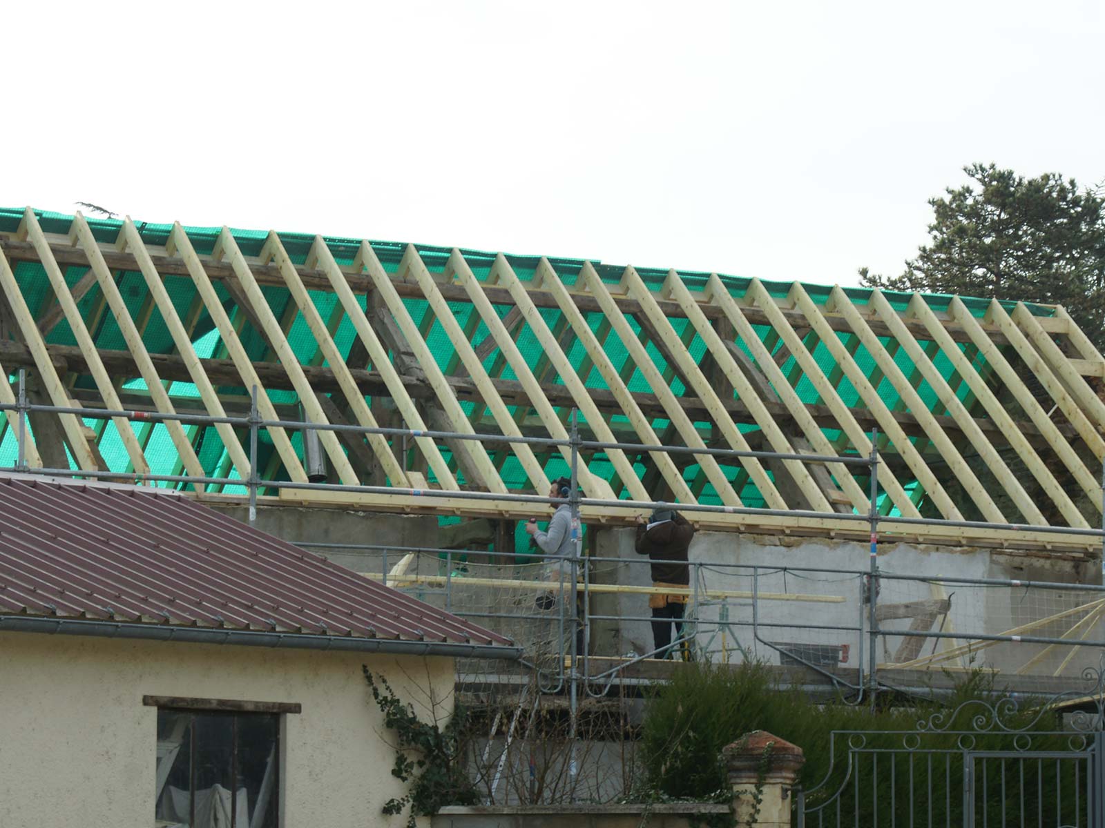 The Henriot family house in Villebichot, 18th century